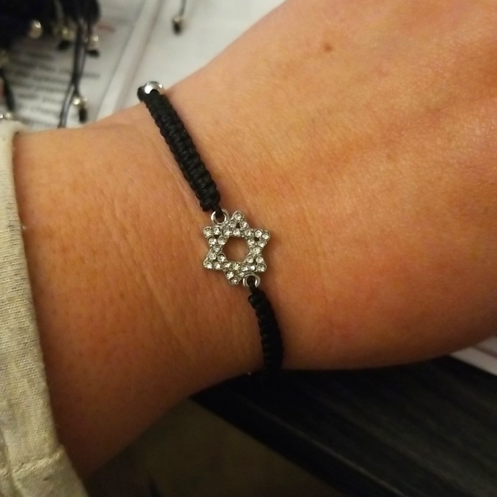 Macrame Crystal Star Bracelets